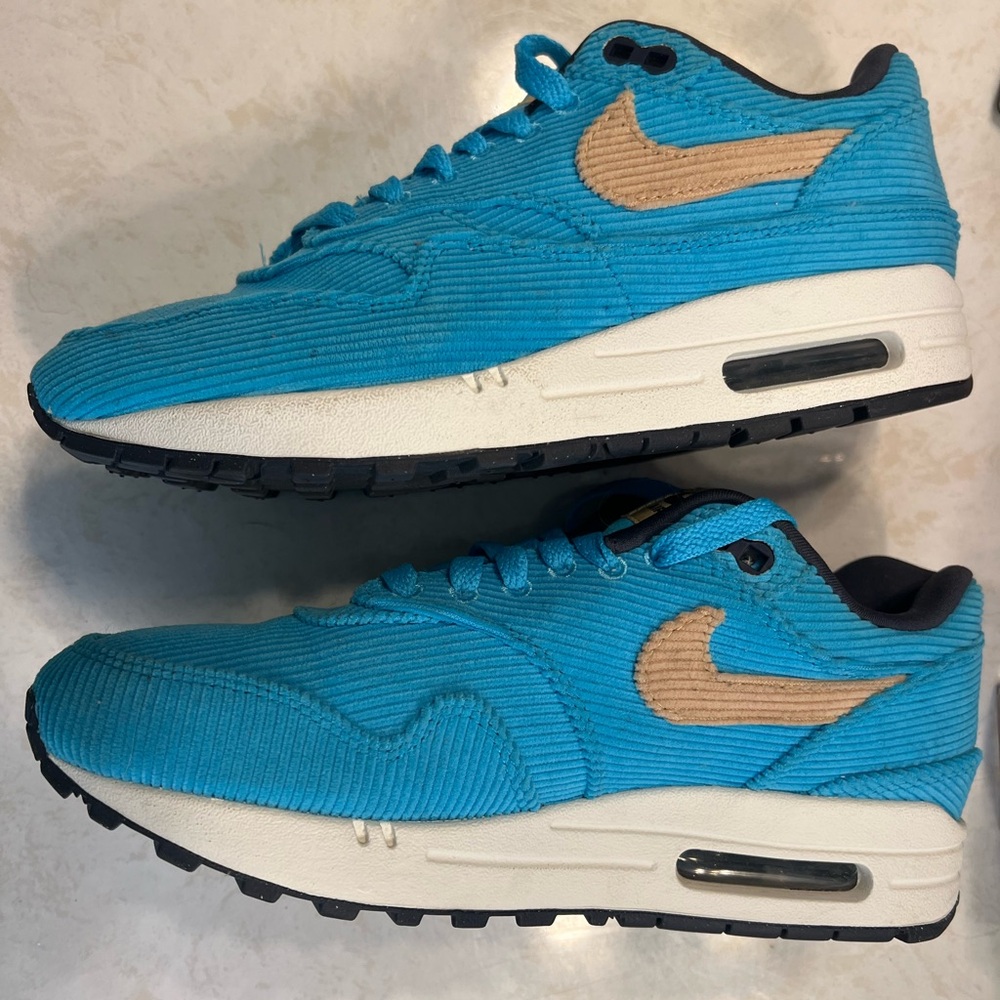 Nike Air Max 1 Baltic Blue Corduroy
